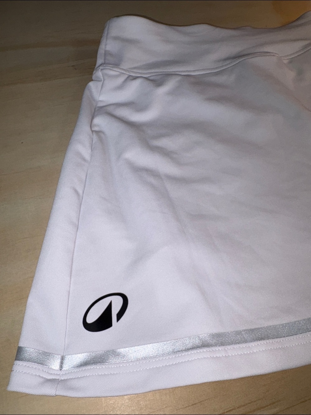 White Sport Volley Skort Sz XS - Picture 2 of 8